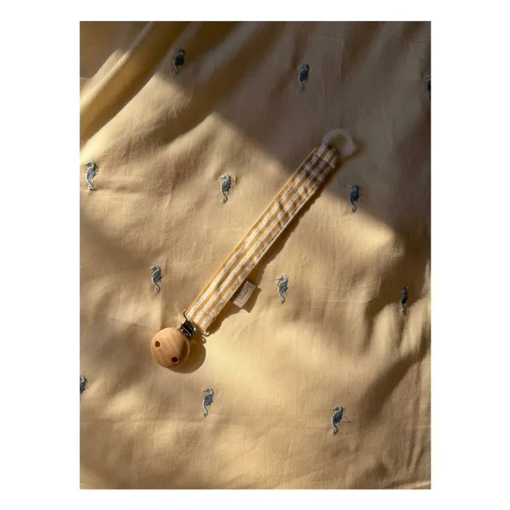 Juego de cama bordado Sea Graden | Azul- Imagen del producto n°8