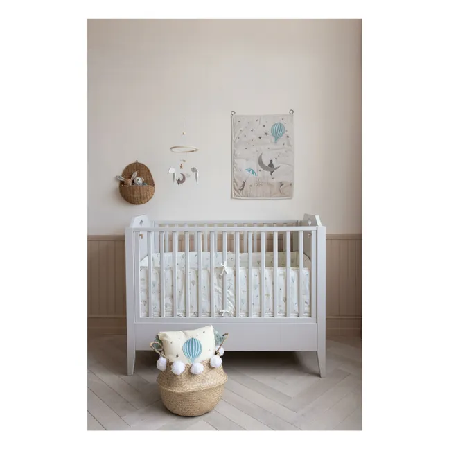 Tour de lit Dreamland | Bleu ciel