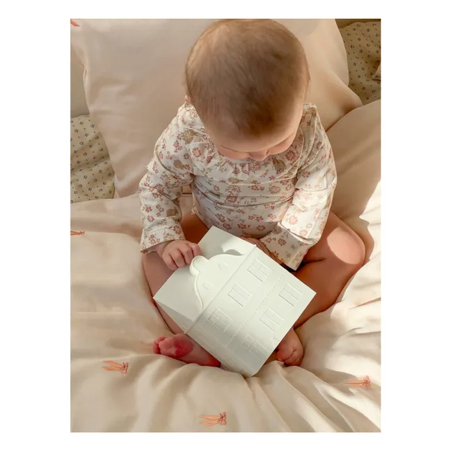 Lámpara de noche Copenhague | Blanco