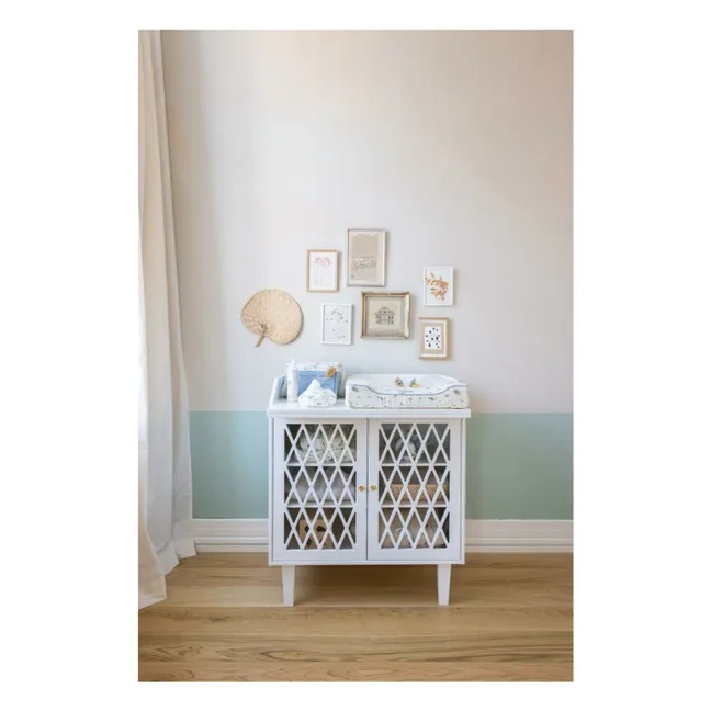 Sea Garden Wickelauflage | Blau