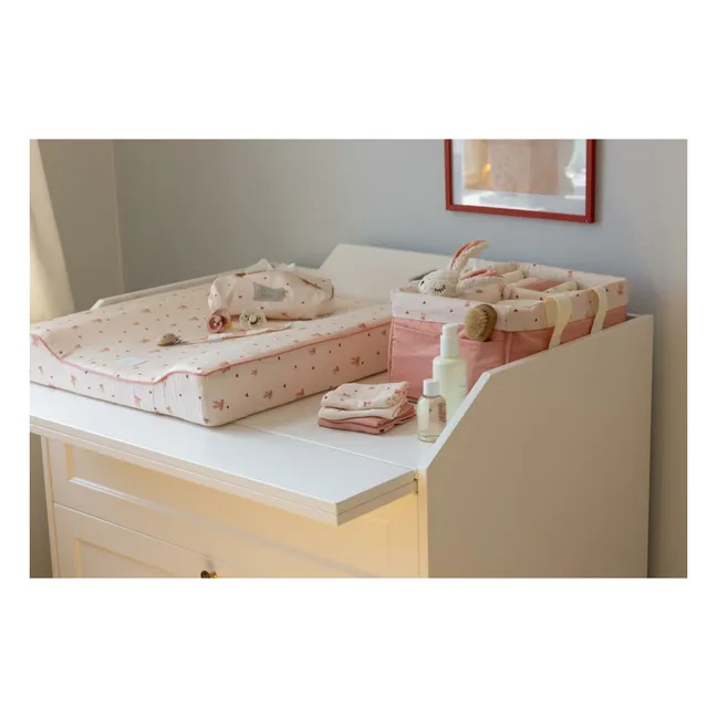 Matelas à langer Bows | Rose