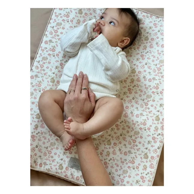 Matelas à langer Augusta | Rose pêche
