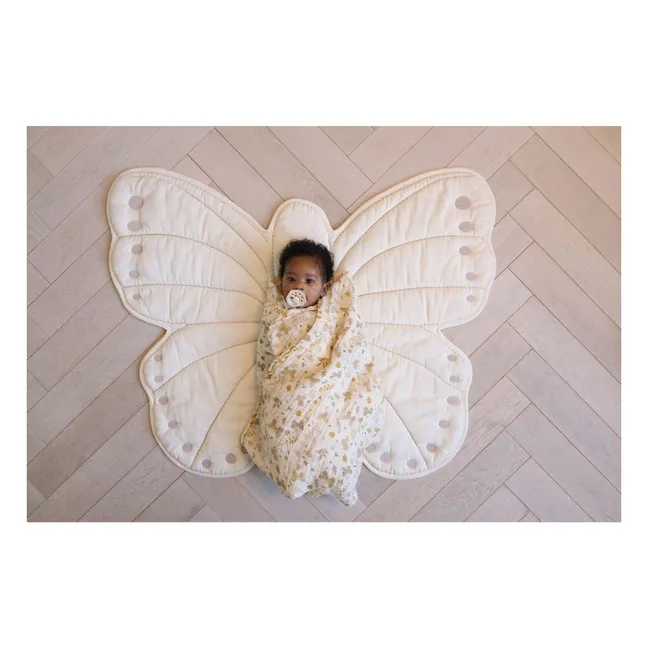 Tappetino Papillon | Ecru