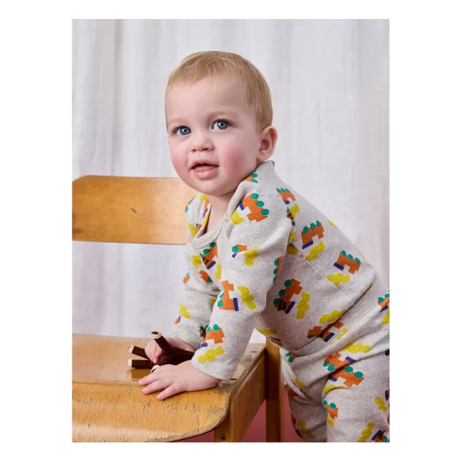 Trenes corporales | Gris Jaspeado