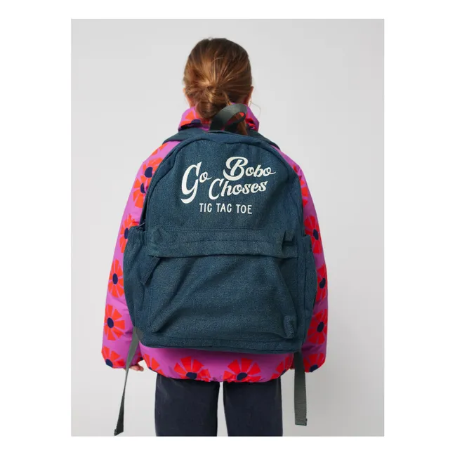 Sac à Dos en Jean Coton Bio | Bleu