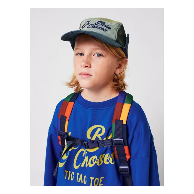 Recycled Fiber Tile Backpack | Braun