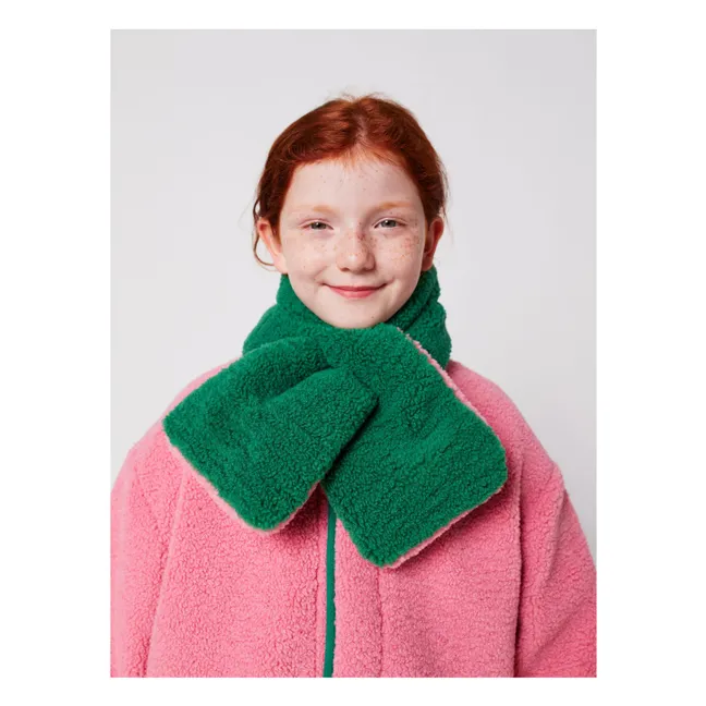 Echarpe Polaire Fibres Recyclées | Rose