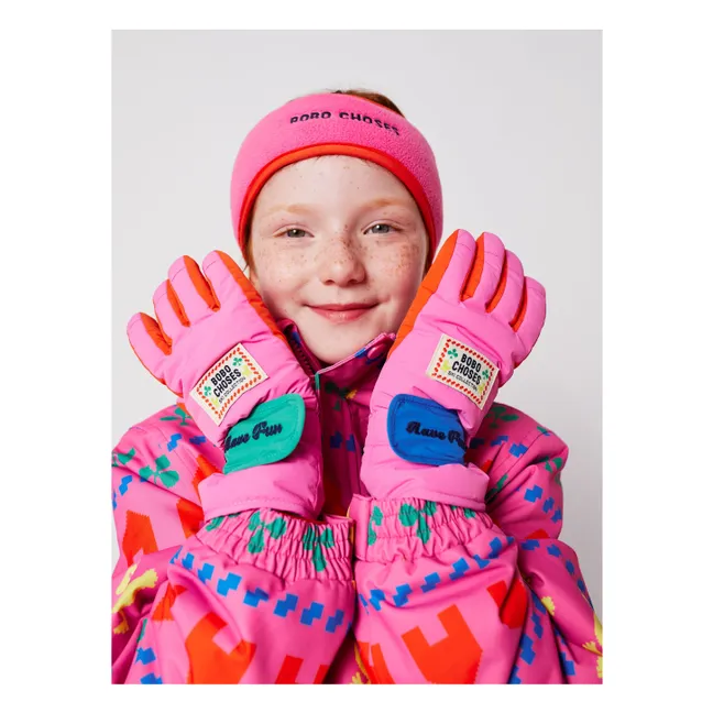 Gants de Ski | Rose