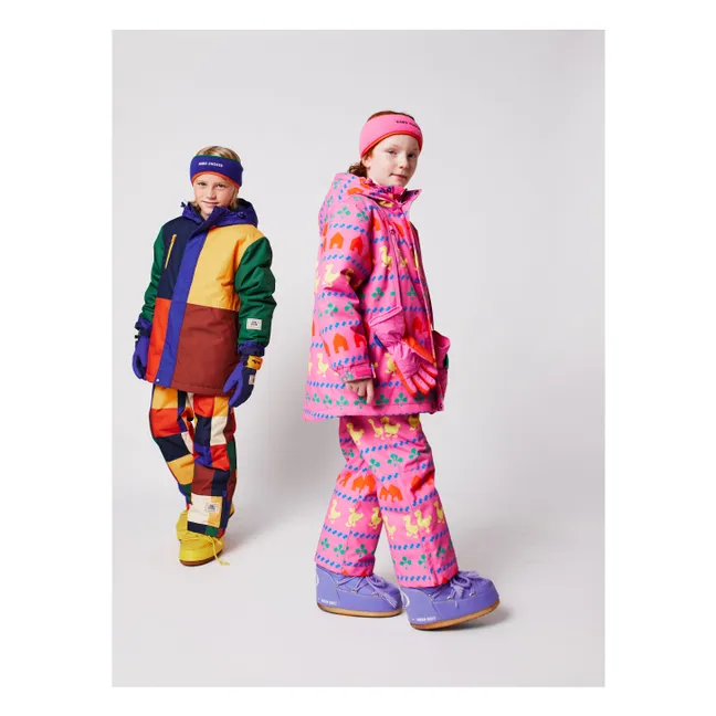 Bandeau Polaire Fibres Recyclées | Rose