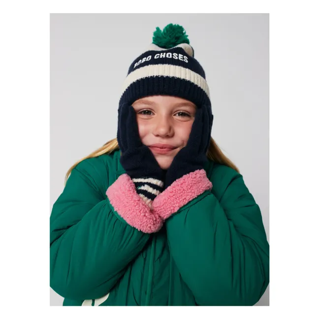 BC Recycled Fiber Handschuhe | Nachtblau