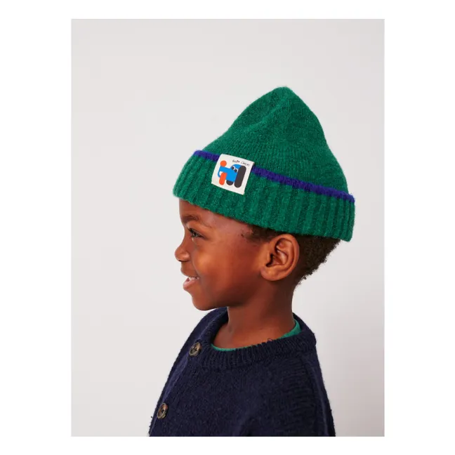 Bonnet Chien Fibres Recyclées | Vert