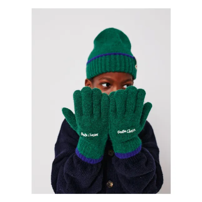 Gants Bobo Fibres Recyclées | Vert