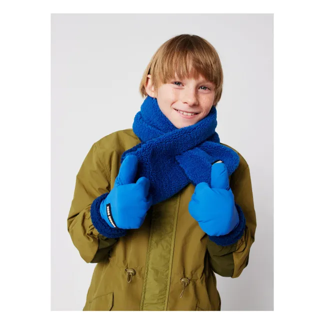 Moufles Bobo | Bleu