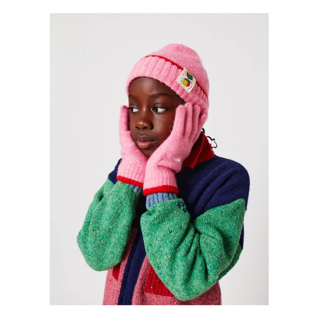 Gants Bobo Fibres Recyclées | Rose