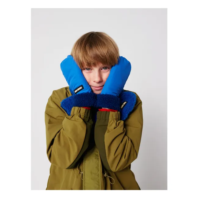 Bobo-Fäustlinge | Blau