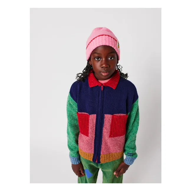 Bonnet Roll The Dice Fibres Recyclées | Rose