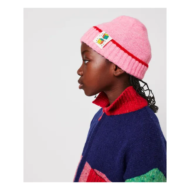 Bonnet Roll The Dice Fibres Recyclées | Rose