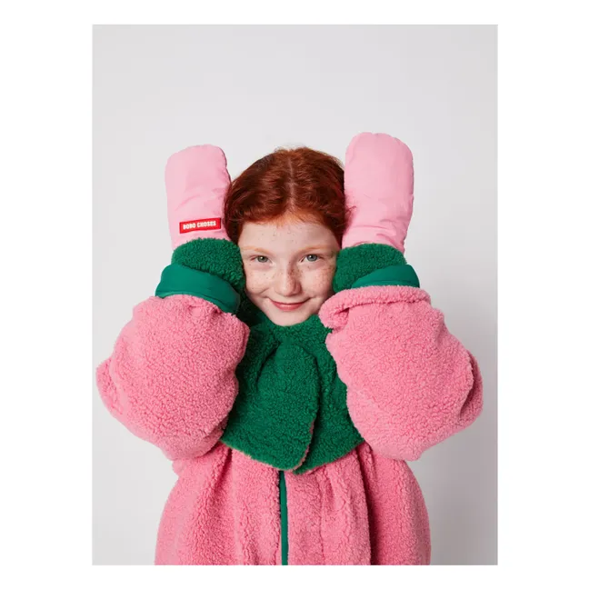 Moufles Bobo | Rose