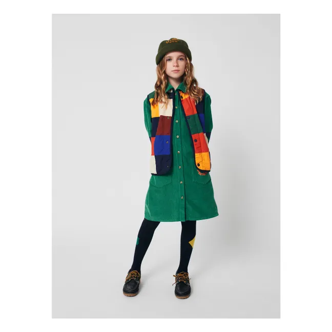 Collants Jocker Coton Bio | Bleu nuit