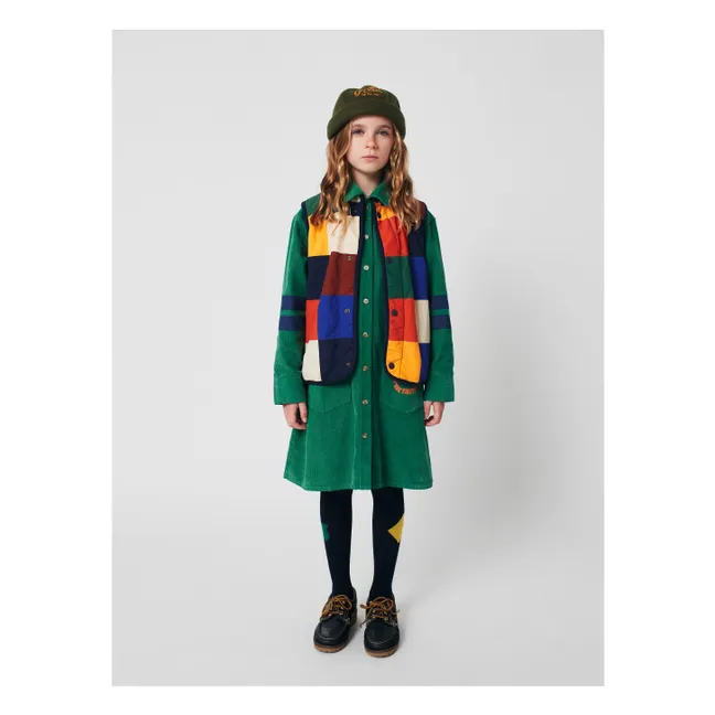 Collants Jocker Coton Bio | Bleu nuit