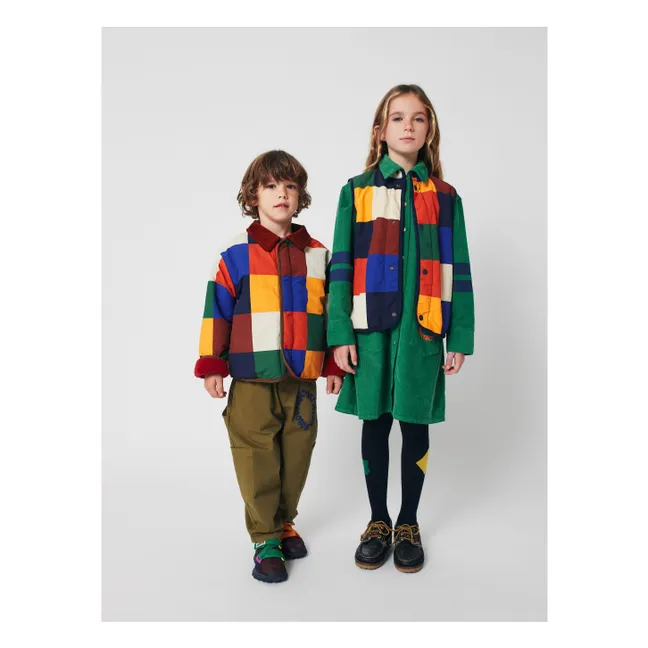 Collants Jocker Coton Bio | Bleu nuit