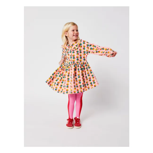 Chaussettes Hautes Bobo Choses Coton Bio | Rose