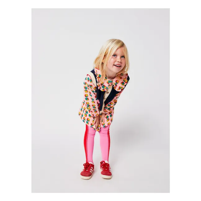 Chaussettes Hautes Bobo Choses Coton Bio | Rose