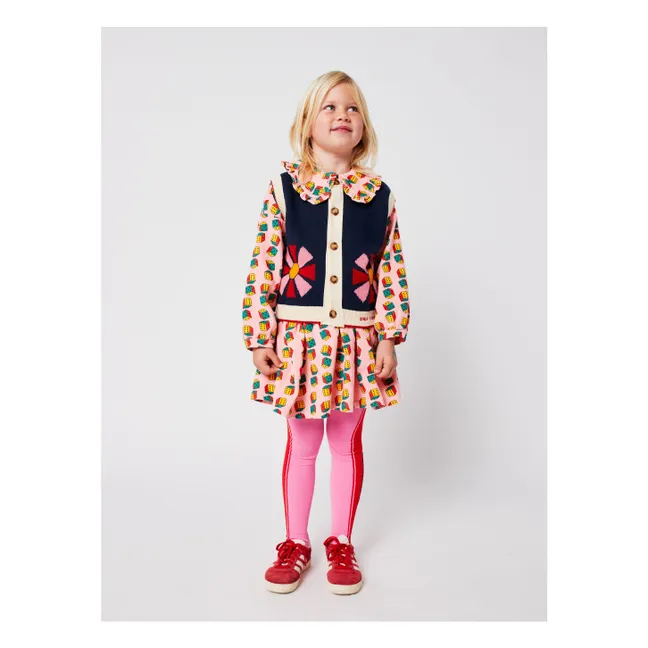 Bobo Choses Bio-Baumwollstrümpfe | Rosa