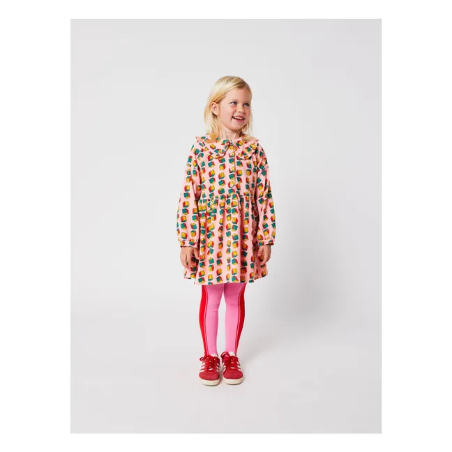 Chaussettes Hautes Bobo Choses Coton Bio | Rose