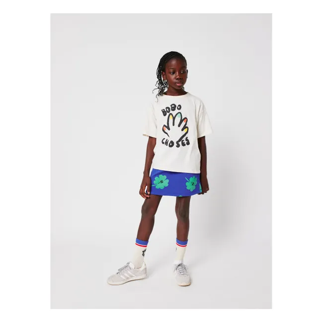 Calcetines de algodón orgánico Tic Tac | Beige