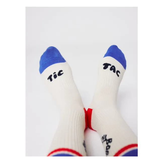 Chaussettes Tic Tac Coton Bio | Beige