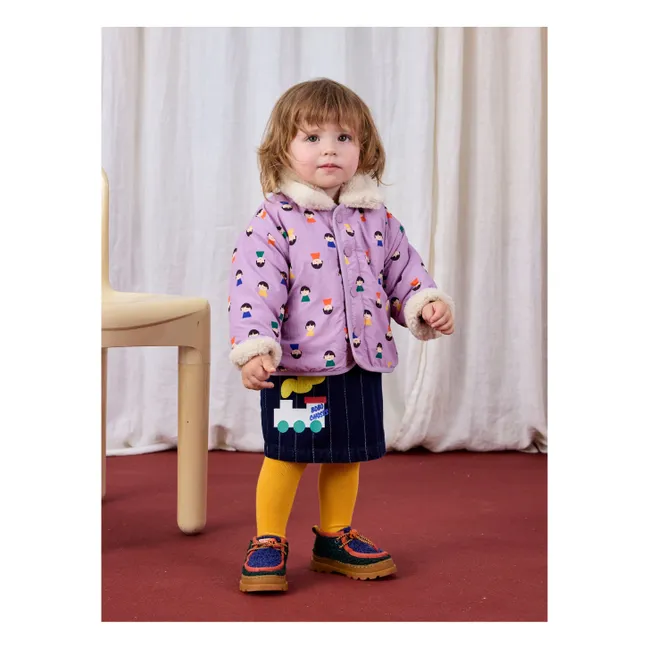 Derbies Façon Sherpa Brutus - Bobo Choses x Camper | Vert