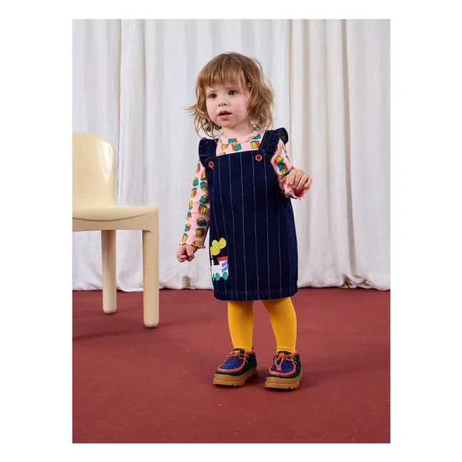 Brutus Sherpa-style Derbies - Bobo Choses x Camper | Green