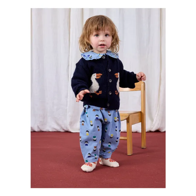 Lot de 2 Paires de Chaussettes Kaleidoscope Coton Bio | Beige