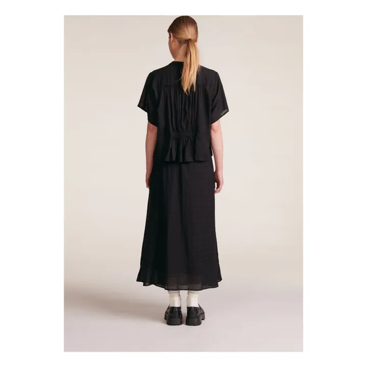 Jupe Raquel | Noir- Image produit n°2