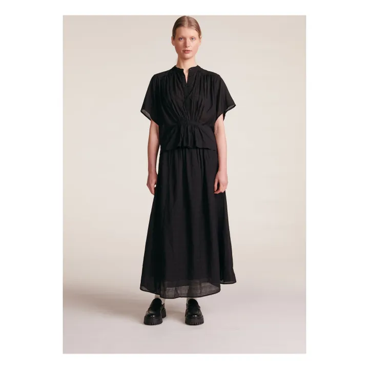 Jupe Raquel | Noir- Image produit n°1