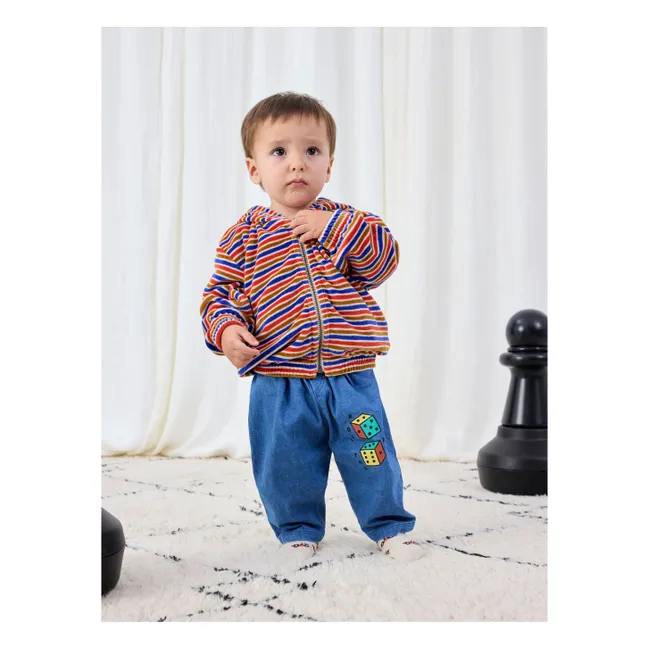 Lot de 2 Paires de Chaussettes Voitures Coton Bio | Beige