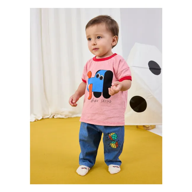 Lot de 2 Paires de Chaussettes Voitures Coton Bio | Beige