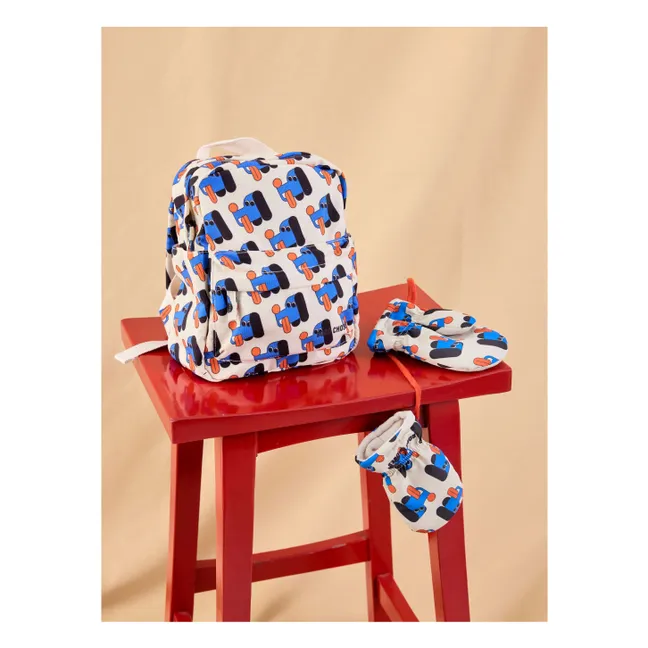 Moufles Chiens | Blanc