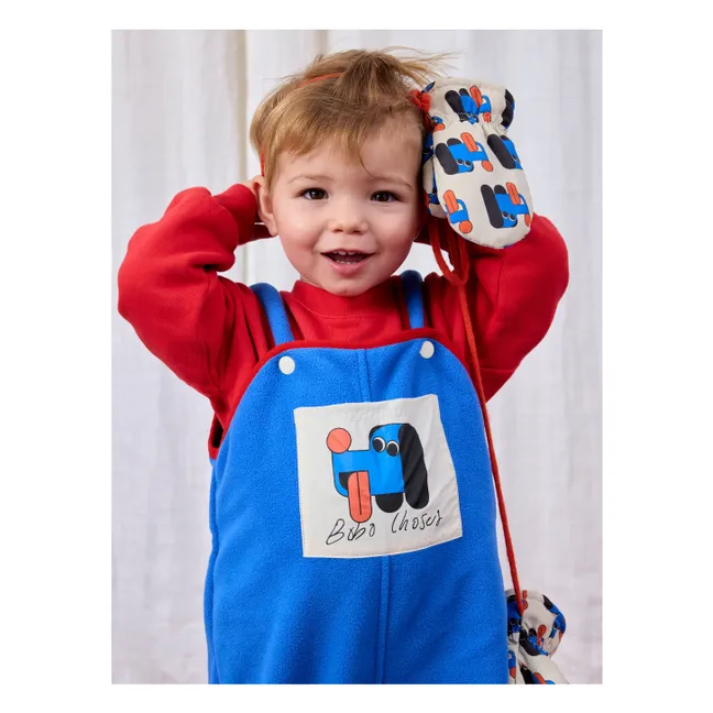 Moufles Chiens | Blanc