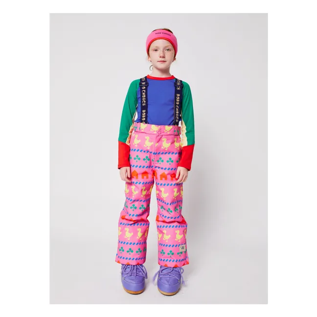 Pantalon de Ski Ferme Fibres Recyclées | Rose