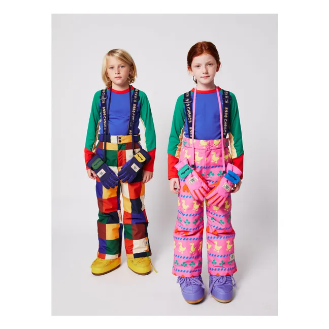 Pantalon de Ski Ferme Fibres Recyclées | Rose