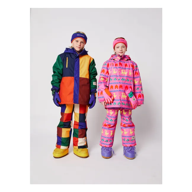 Pantalon de Ski Ferme Fibres Recyclées | Rose