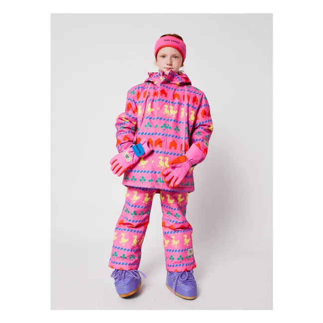 Veste de ski Ferme Fibres Recyclées | Rose