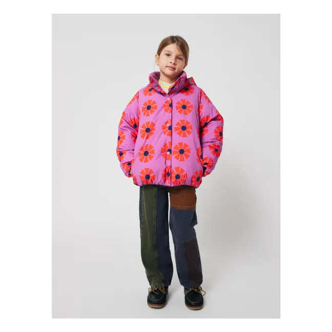 Kaleidoscope Recycelte Faser Wasserdichte Jacke | Flieder