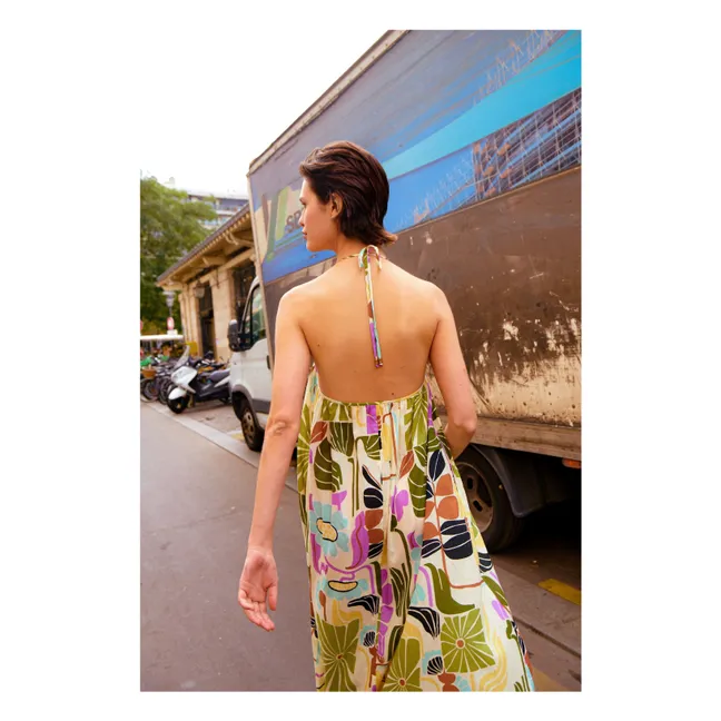 Robe Agata 70's | Ecru