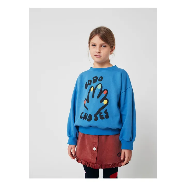 Falda de sarga | Marrón- Imagen del producto n°7