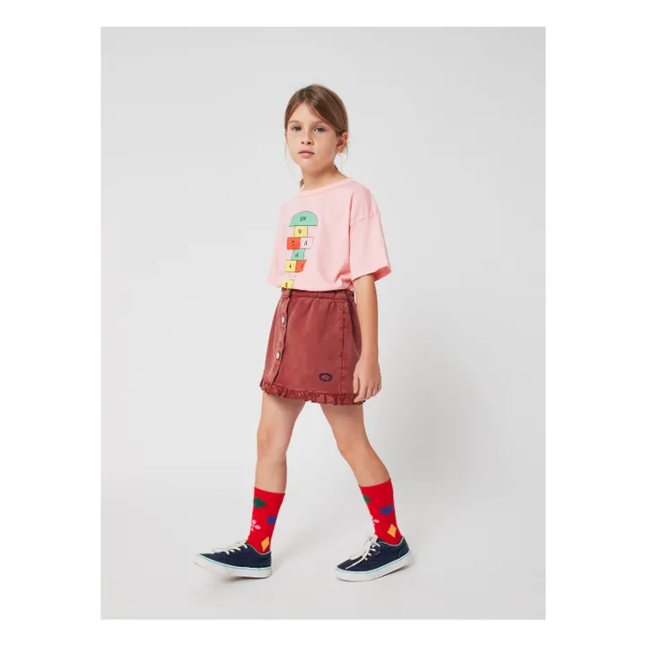 Falda de sarga | Marrón- Imagen del producto n°2