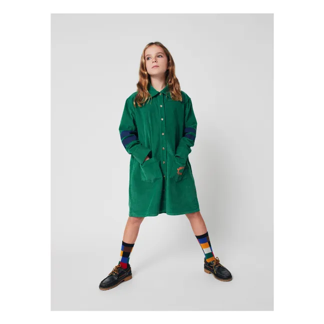 Kordkleid | Grün