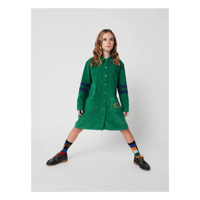 Kordkleid | Grün